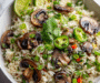 Mushroom Fried Rice Recipe