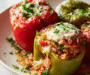Baked Stuffed Peppers Recipe