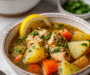 Crockpot Chicken Stew With Vegetables Recipe