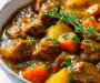 Crockpot Pork Stew Recipe