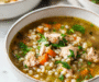 Crockpot Chicken Barley Soup Recipe