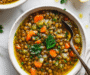 Crockpot Lentil Soup Recipe