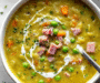 Crockpot Split Pea Soup Recipe