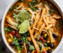 Crockpot Chicken Tortilla Soup Recipe