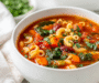 Crockpot Minestrone Soup Recipe