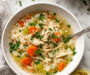 Crockpot Chicken And Rice Soup Recipe