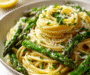 Lemon Butter Asparagus Pasta Recipe