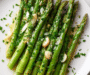 Oven Roasted Asparagus With Olive Oil And Garlic