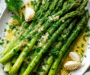 Sautéed Asparagus With Garlic Butter
