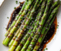 Roasted Asparagus With Balsamic Glaze