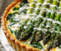 Asparagus And Spinach Quiche Recipe
