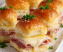 Ham And Cheese Sliders