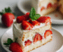 Strawberry Cream Cheese Cake