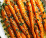 Honey Roasted Carrots With Garlic And Herbs