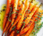 Roasted Carrots With Thyme And Olive Oil