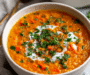 Carrot And Lentil Soup Recipe
