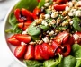 Strawberry Spinach Salad