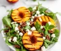 Grilled Peach Salad