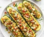 Grilled Zucchini Boats