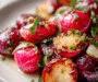 Roasted Radishes With Garlic And Herbs