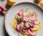 Radish Salad With Lemon Dressing