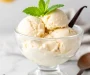 Homemade Vanilla Bean Ice Cream